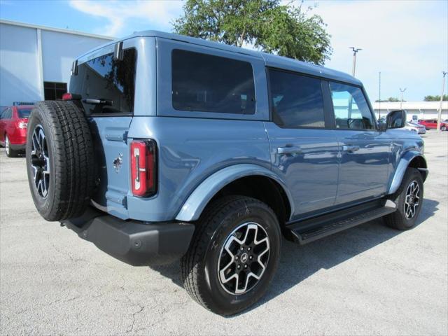 new 2025 Ford Bronco car, priced at $52,625