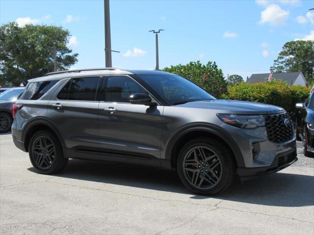 new 2025 Ford Explorer car, priced at $58,830