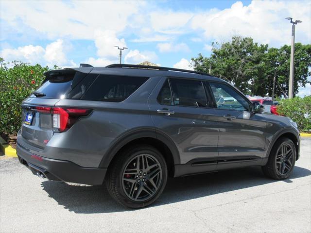 new 2025 Ford Explorer car, priced at $58,830
