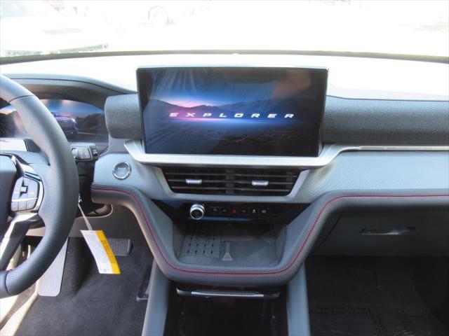 new 2025 Ford Explorer car, priced at $58,830