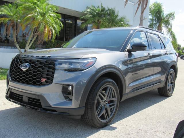 new 2025 Ford Explorer car, priced at $58,830