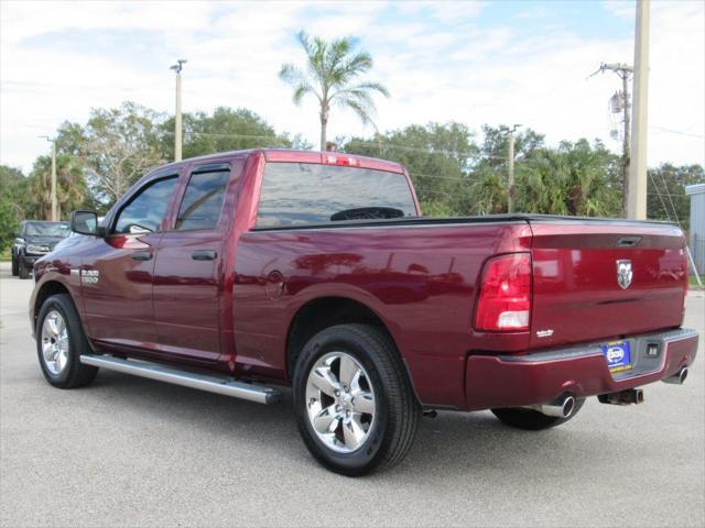 used 2018 Ram 1500 car, priced at $17,643