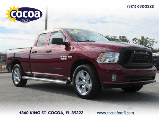 used 2018 Ram 1500 car, priced at $17,643