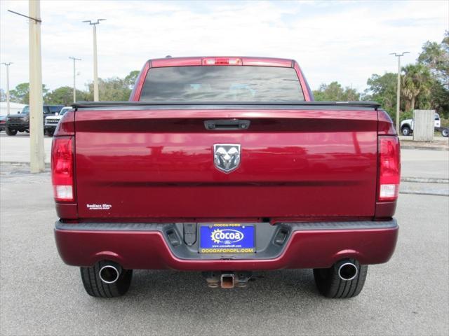 used 2018 Ram 1500 car, priced at $17,643