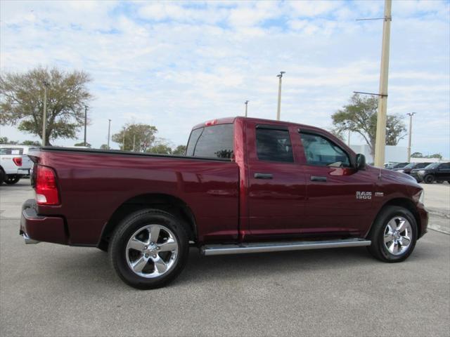 used 2018 Ram 1500 car, priced at $17,643