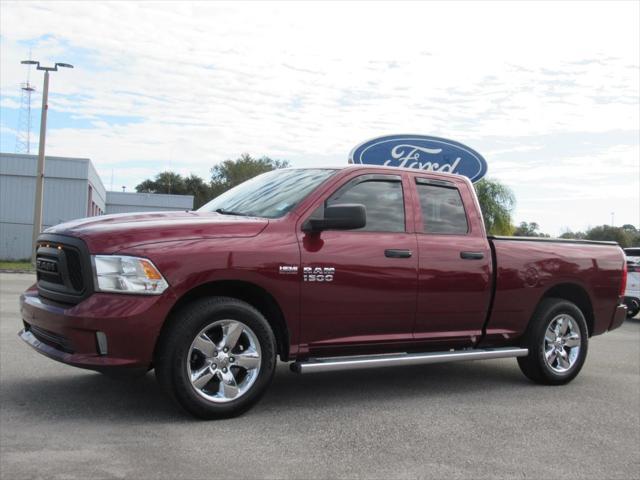 used 2018 Ram 1500 car, priced at $17,643