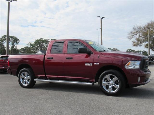 used 2018 Ram 1500 car, priced at $17,643