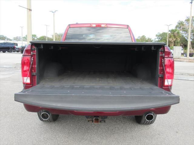 used 2018 Ram 1500 car, priced at $17,643