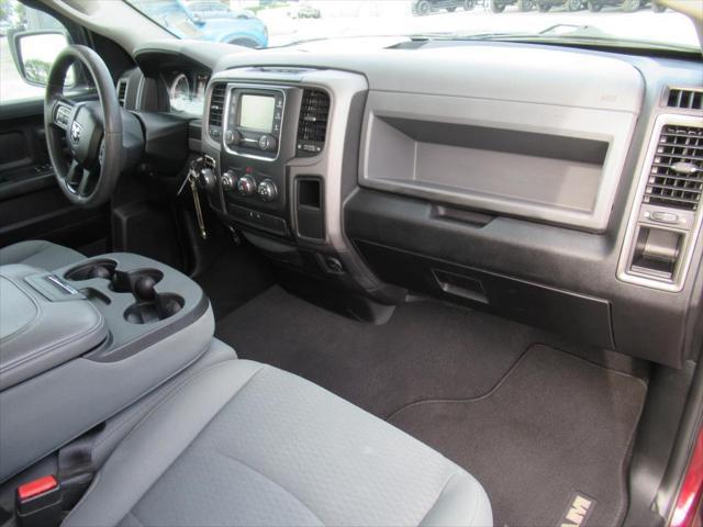 used 2018 Ram 1500 car, priced at $17,643