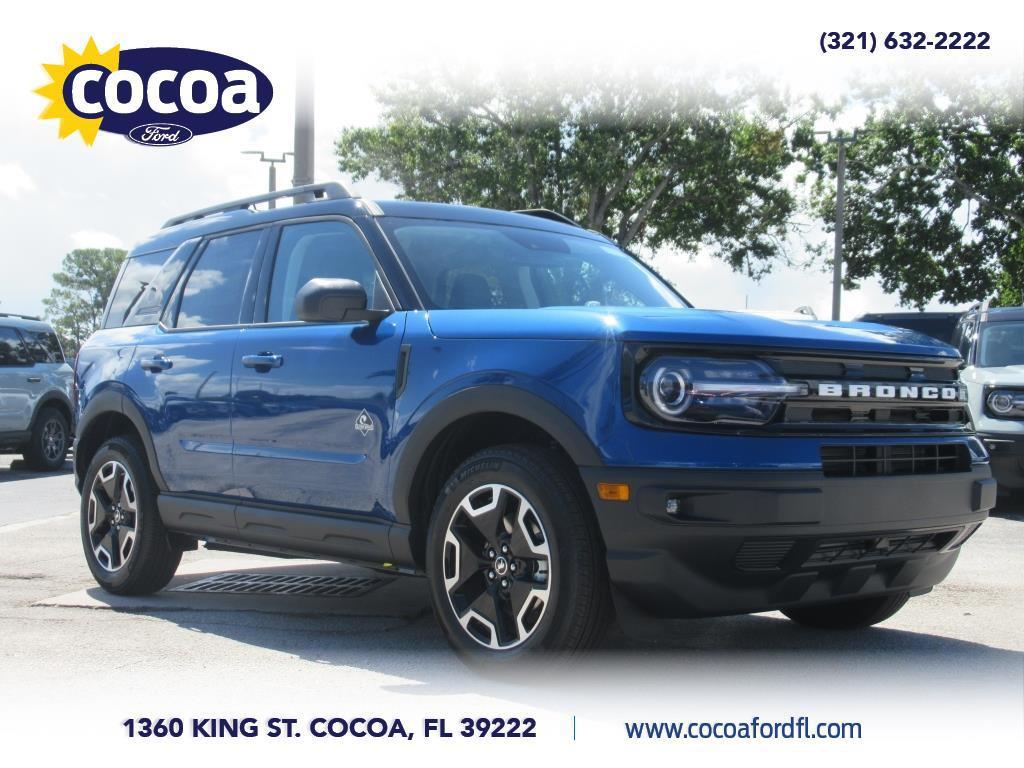 new 2024 Ford Bronco Sport car, priced at $33,639