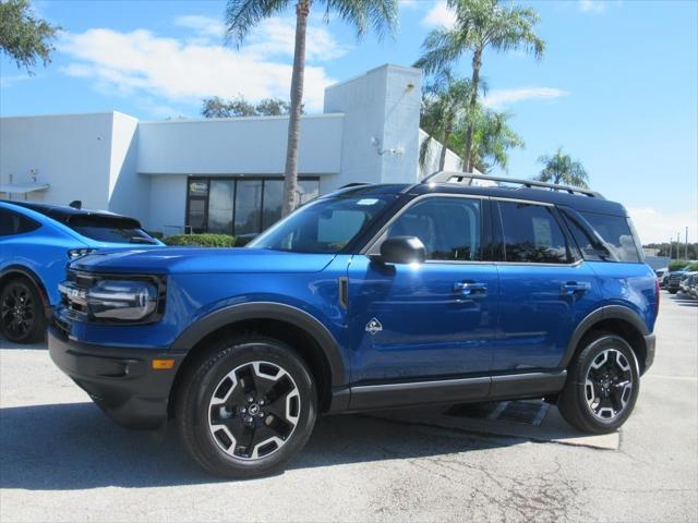 new 2024 Ford Bronco Sport car, priced at $34,715