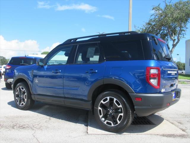 new 2024 Ford Bronco Sport car, priced at $34,715