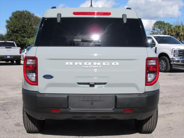 new 2024 Ford Bronco Sport car, priced at $29,758