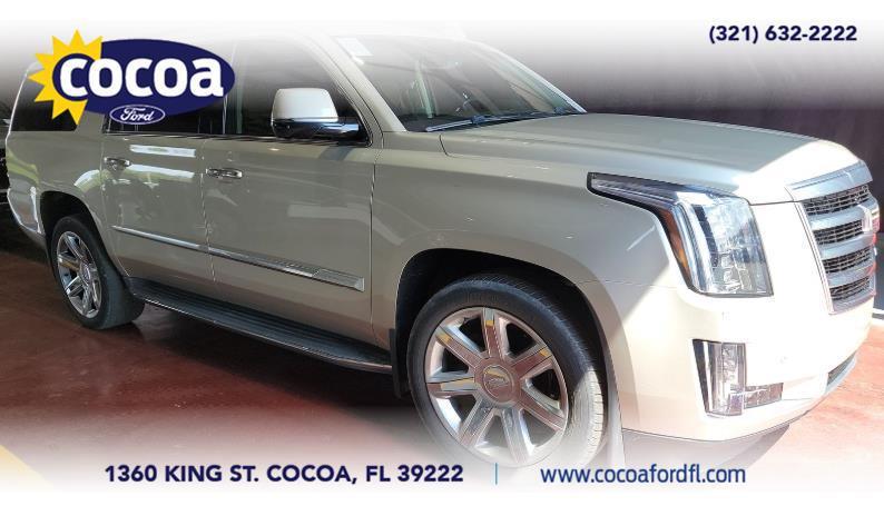 used 2015 Cadillac Escalade ESV car, priced at $26,459