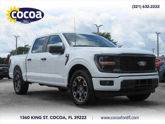 new 2024 Ford F-150 car, priced at $47,411