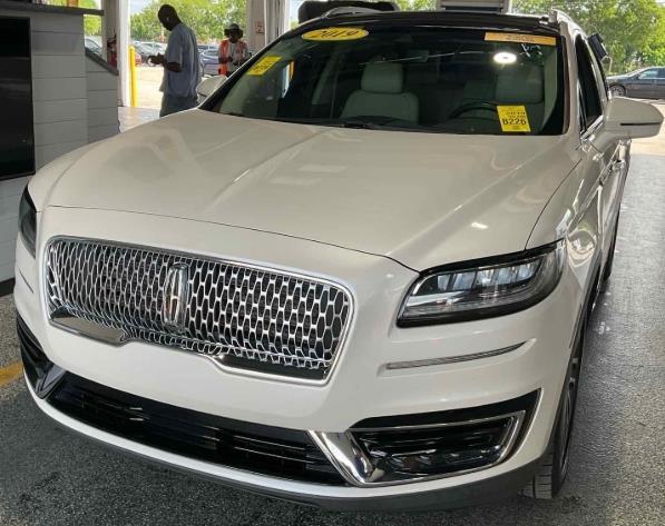 used 2019 Lincoln Nautilus car, priced at $21,999