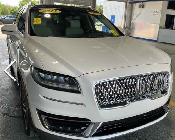 used 2019 Lincoln Nautilus car, priced at $21,999
