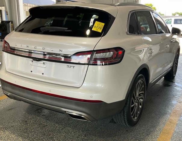 used 2019 Lincoln Nautilus car, priced at $21,999