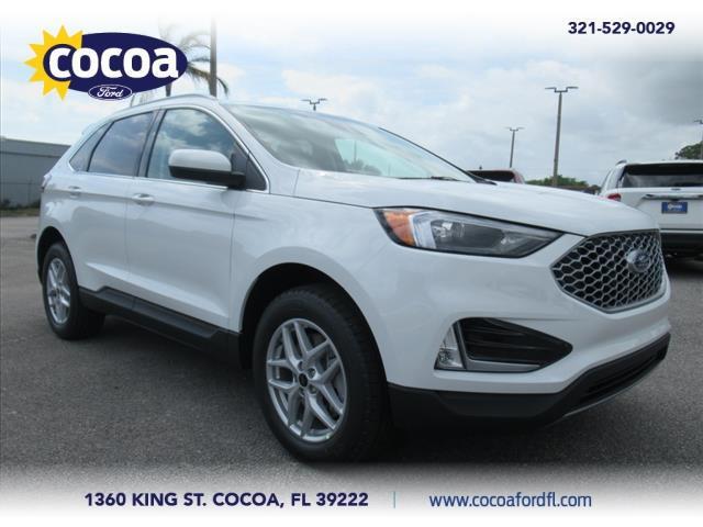 new 2024 Ford Edge car, priced at $39,488