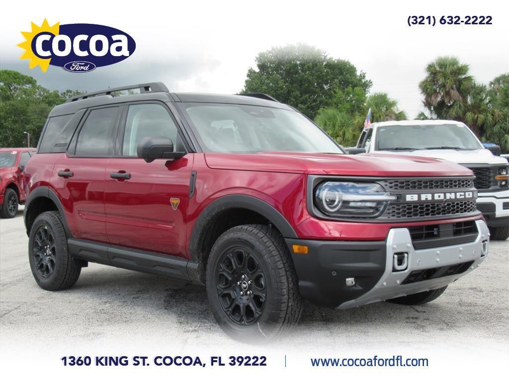 new 2025 Ford Bronco Sport car, priced at $39,997
