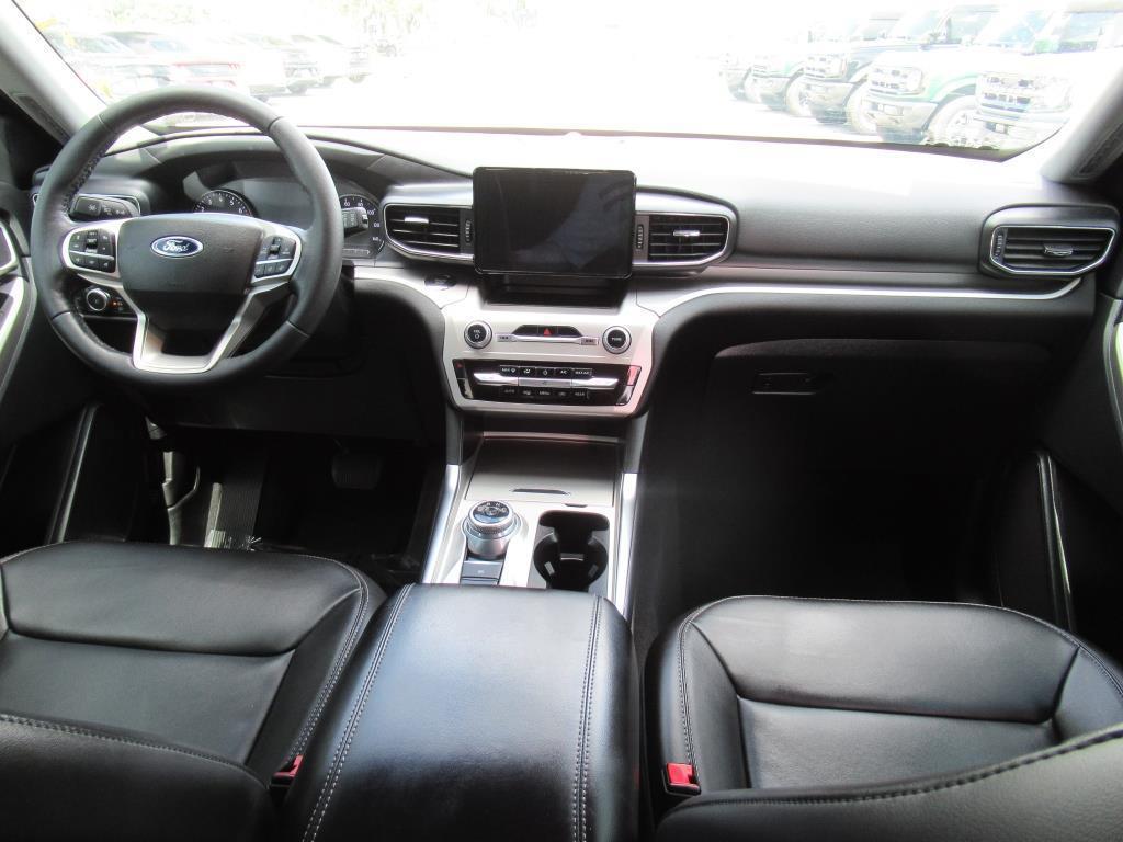 used 2022 Ford Explorer car, priced at $27,250