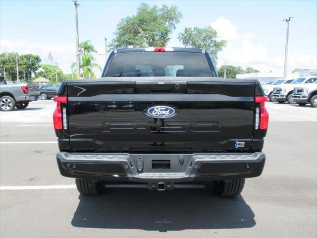 new 2025 Ford F-150 Lightning car, priced at $69,273