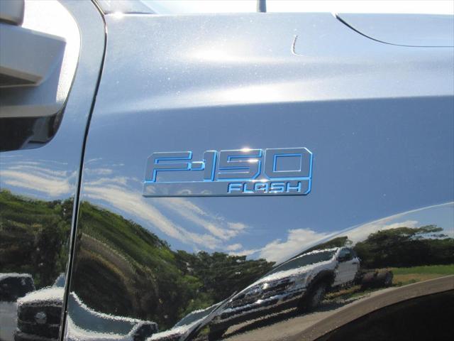 new 2025 Ford F-150 Lightning car, priced at $69,273