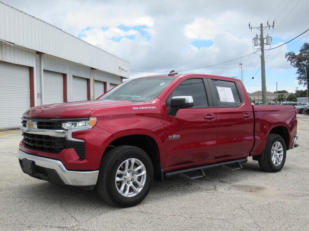 used 2023 Chevrolet Silverado 1500 car, priced at $34,250