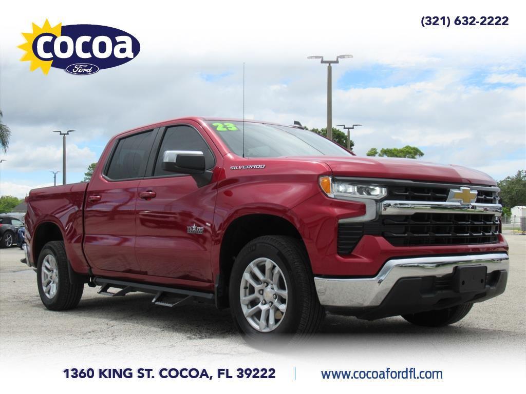 used 2023 Chevrolet Silverado 1500 car, priced at $34,250