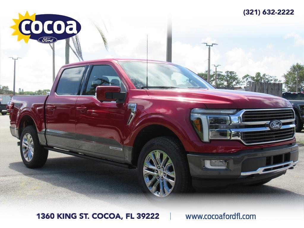 new 2025 Ford F-150 car, priced at $72,173