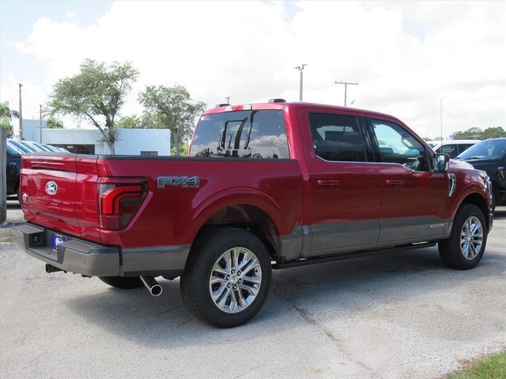 new 2025 Ford F-150 car, priced at $72,173