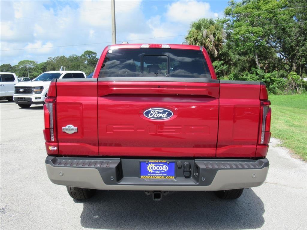 new 2025 Ford F-150 car, priced at $72,173