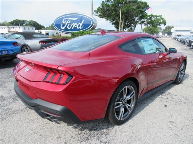 new 2024 Ford Mustang car, priced at $36,142