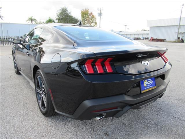 new 2024 Ford Mustang car, priced at $35,530