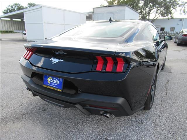 new 2024 Ford Mustang car, priced at $35,030