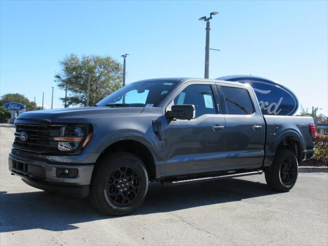 new 2024 Ford F-150 car, priced at $54,212