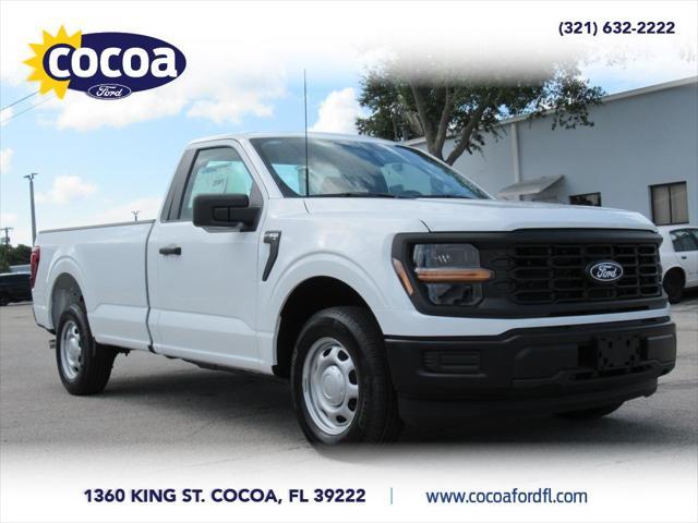 new 2025 Ford F-150 car, priced at $38,445