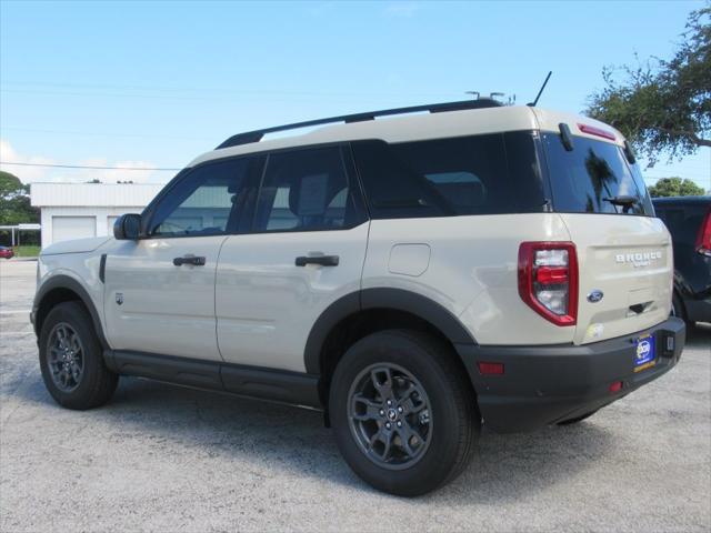 new 2024 Ford Bronco Sport car, priced at $30,829