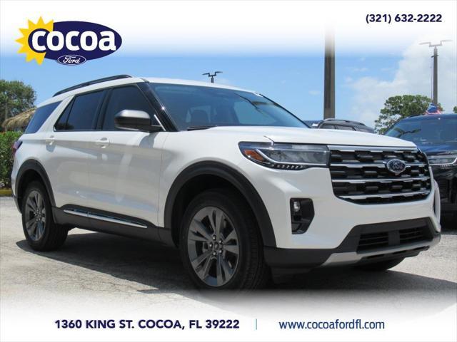 new 2025 Ford Explorer car, priced at $58,240