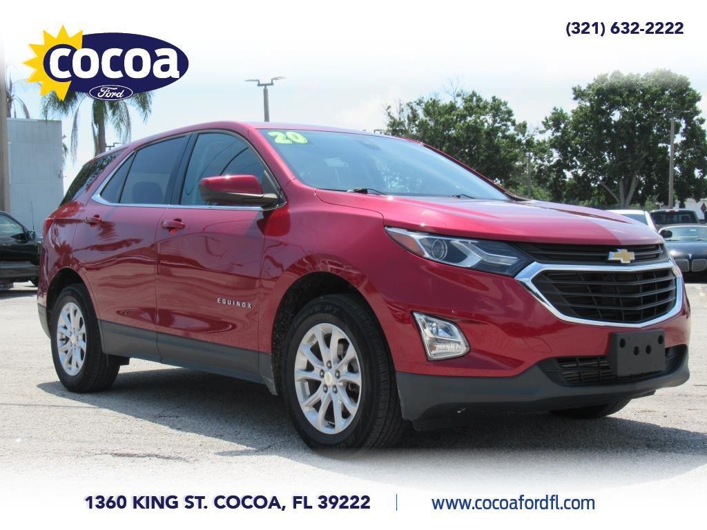 used 2020 Chevrolet Equinox car, priced at $15,750