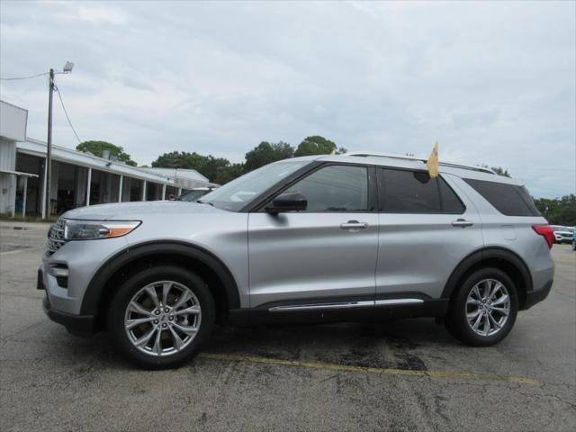 used 2023 Ford Explorer car, priced at $34,890