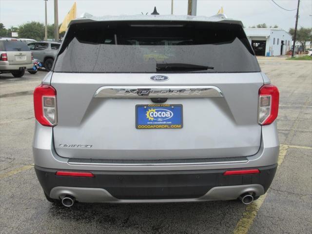 used 2023 Ford Explorer car, priced at $34,890