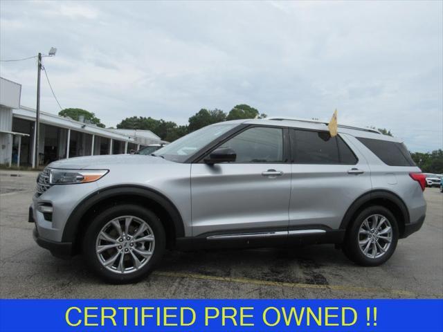 used 2023 Ford Explorer car, priced at $28,895