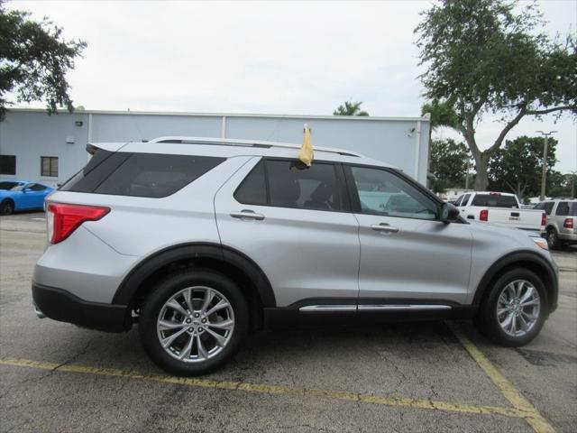 used 2023 Ford Explorer car, priced at $28,895