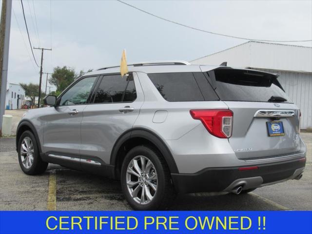 used 2023 Ford Explorer car, priced at $28,895