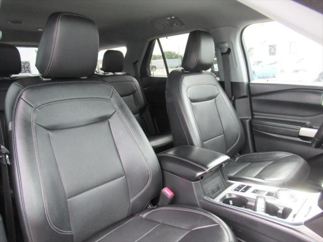 used 2023 Ford Explorer car, priced at $28,895