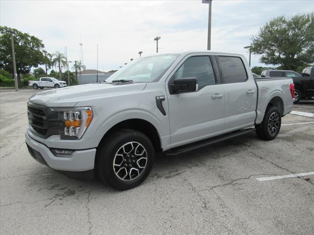 new 2023 Ford F-150 car, priced at $52,380