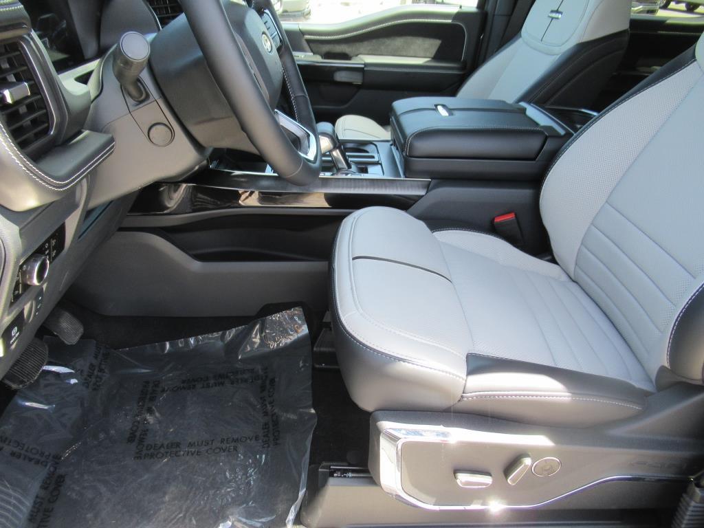 new 2025 Ford F-150 Lightning car, priced at $80,281