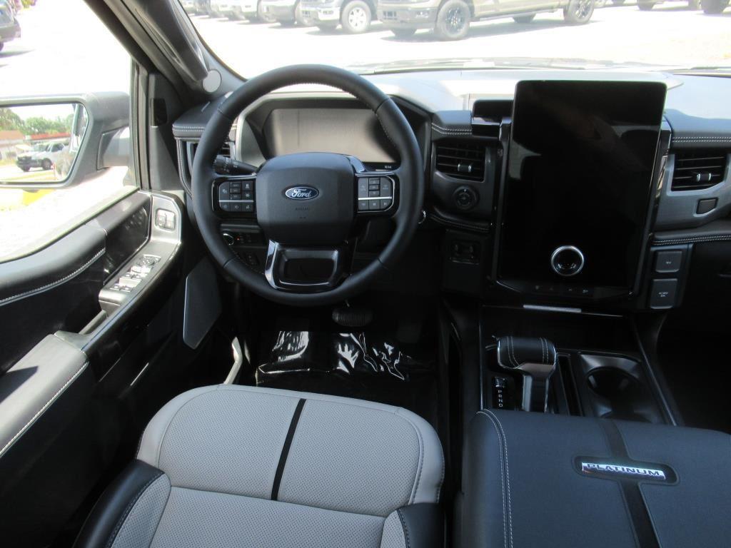 new 2025 Ford F-150 Lightning car, priced at $79,549