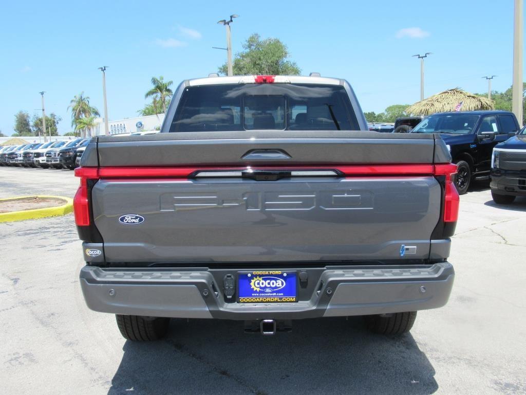 new 2025 Ford F-150 Lightning car, priced at $79,549